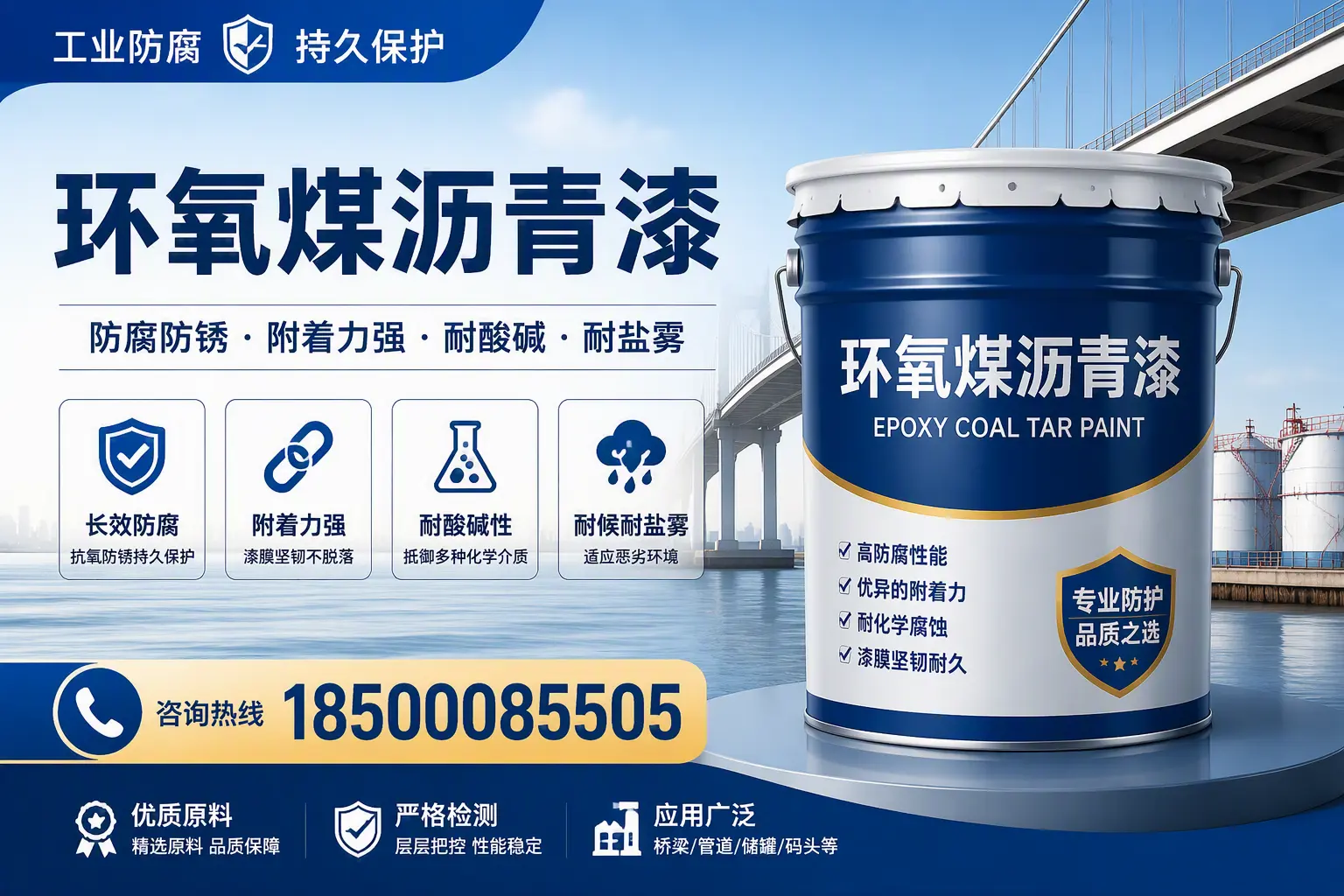 如何选择高品质环氧煤沥青漆？赣州用户的选型指南